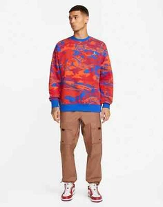 NIKE MICHAELS CLUB x DOERNBECHER MENS CREW SHIRT JORDAN 5 LOW DR6644-412 SZ M - Picture 1 of 3