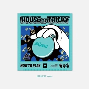 xikers 2nd Mini Album [HOUSE OF TRICKY : HOW TO PLAY] HIKER CD+Book+F.Poster+etc - Picture 1 of 14