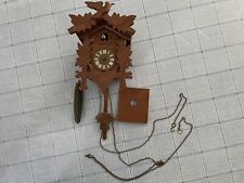 Sm. Size West Germany Cuckoo, Helmut Kammerer Movement, Parts or Repair to Work