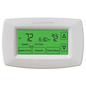 Honeywell Home RTH7600D 7-Day Programmable Touchscreen Thermostat - Picture 1 of 6