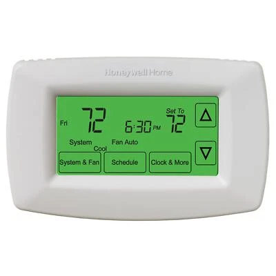 Honeywell Home RTH7600D 7-Day Programmable Touchscreen Thermostat - Image 1 of 4