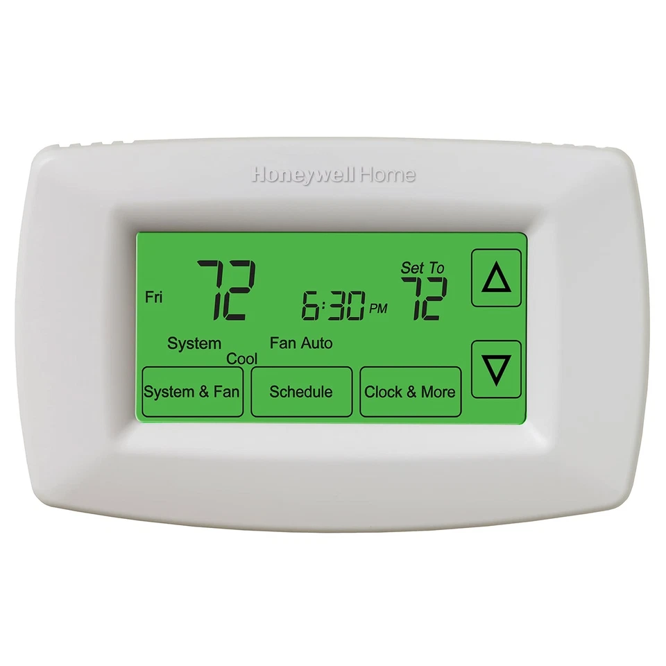 Honeywell Home RTH7600D 7-Day Programmable Touchscreen Thermostat - Image 1 of 4