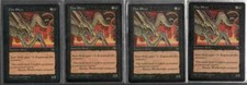 Sliver Clot  X4  Tempest  X4  NrMint+ UnPlayed   MTG