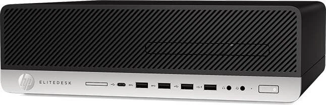 PC  HP Elidesk  800 G3 SFF I7-6700 4Ghz 8Go DDR4 240Go SSD + 500Go  W10 - Immagine 1 di 1