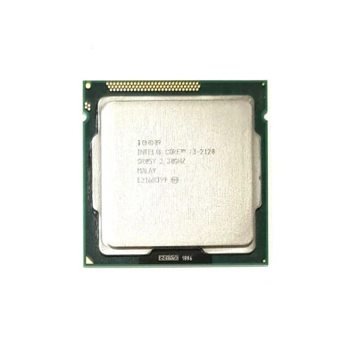 Intel Core i3 2120 3.3GHz Dual Core 4 Threads Sandy Bridge LGA1155 CPU Only SALE - Image 1 of 3