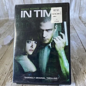 In Time (DVD, 2011 Widescreen) New Factory Sealed - Imagen 1 de 4
