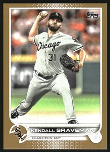 2022 Topps Gold #515 Kendall Graveman /2022