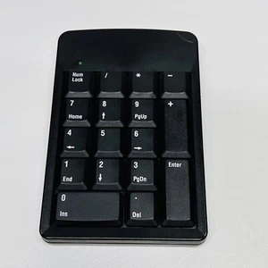 Targus Numeric Keypad Keyboard With Retractable USB Cable For Laptop PAUK001 - Picture 1 of 4