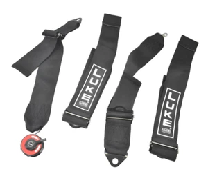 Luke Racing System 4 Point Pull Up Laps Road Harness Belt Replacement Assembly - Picture 1 of 5