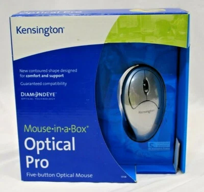 New Kingston Model Number 72126 Optical Pro Mouse  - Image 1 of 4