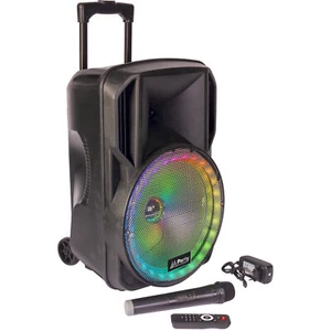PARTY-15RGB Mobil Akku Soundsystem Mikrofon UKW Radio Bluetooth USB MP3 EVENT DJ - Bild 1 von 5