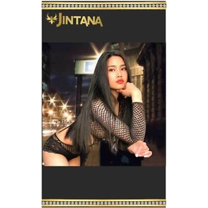 Handtuch JINTANA Mikrofaser Handtuch 50x30cm mit Foto Rock sexy Brand  - Bild 1 von 3