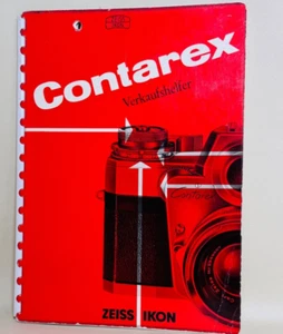 #A0552-Zeiss Ikon Contarex venditore - Foto 1 di 2