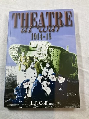 Theatre at War 1914-18 by L.J.Collins Book Soft back 1900734281 Military History - Image 1 of 4