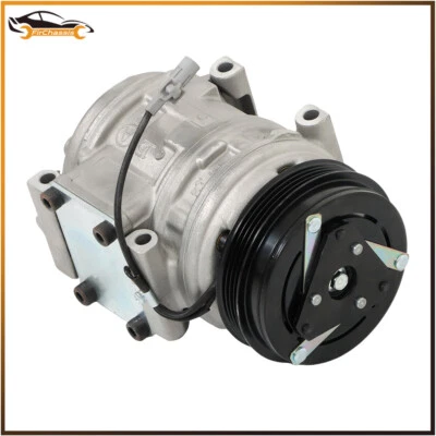 For Toyota T100 1994-1997 1998 For Tacoma 1995-2004 2.4L 2.7L A/C Compressor Foto 1 de 4