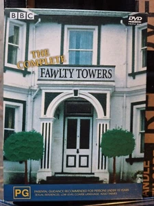 FAWLTY TOWERS THE COMPLETE TV SERIES RARE DVD BASIL JOHN CLEESE & CONNIE BOOTH - Picture 1 of 3