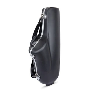 Crossrock Tenorsaxophonetui - konturiertes ABS geformt mit Einzelband - Bild 1 von 24