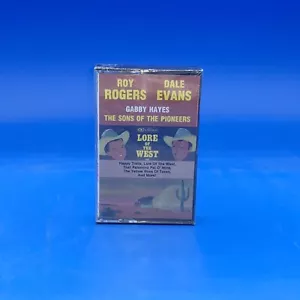 Lore of The West Cassette Tape Roy Rogers, Dale Evans, Gabby Hates Cassette - Picture 1 of 6