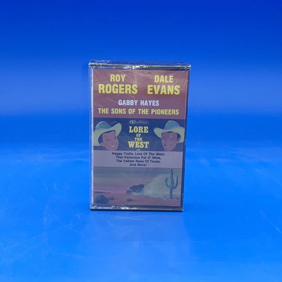 Lore of The West Cassette Tape Roy Rogers, Dale Evans, Gabby Hates Cassette - Image 1 of 4