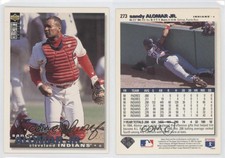1995 Upper Deck Collector's Choice Gold Signature Sandy Alomar Jr #273