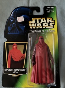 Star Wars Emperor's Royal Guard Power Of Force 1997 New Factory Sealed - Picture 1 of 8