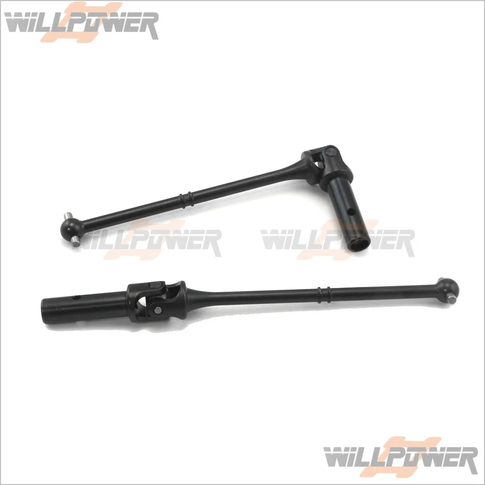 Eje de transmisión articulado universal delantero #X1-21 (RC-WillPower) HongNor DM-ONE/X2CR Foto 1 de 2