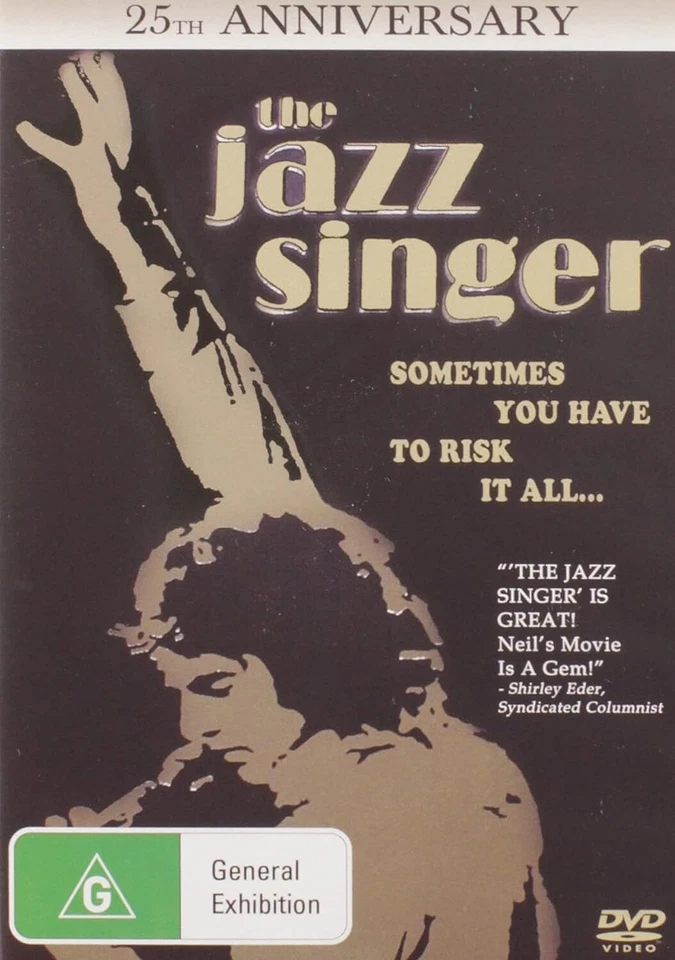 JAZZ SINGER, THE NEW DVD - Image 1 of 1
