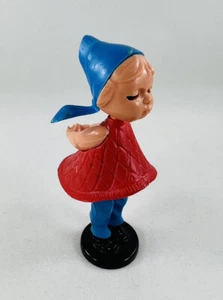 Vintage 1960 Germany MAGNETO Kissing Doll 3.25" tall - Picture 1 of 9