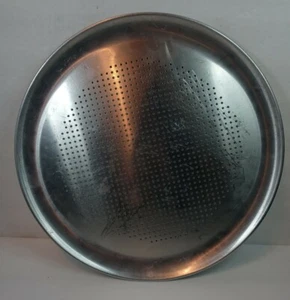 Vintage REMA 16 inch Aluminum Oven Bakeware - Large Perforated Pizza Pan - Picture 1 of 7