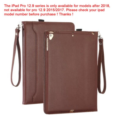 PU Leather Stand Case Cover For iPad 5th 6th 7th 8th 9th Generation Mini 6th 7th - Image 1 of 4