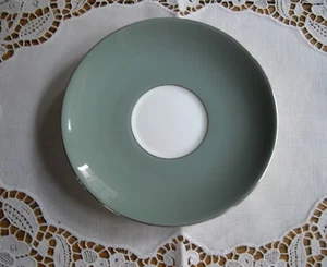 Vintage Wedgwood grün 5 3/4" Untertasse ~  - Bild 1 von 3