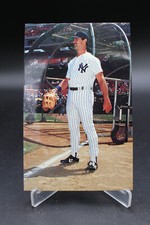  1989 The Colla Collection Don Mattingly Yankees Postcard #6