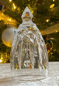 WATERFORD CRYSTAL RARE COLLECTOR’S 1998 BELL SONGS OF XMAS HARK HERALD MINT - Picture 1 of 6