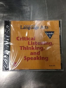 McGraw-Hill Language Arts - Critical Listening, Thinking and Speaking GRADE 3 - Picture 1 of 4