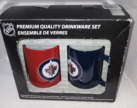 Winnipeg Jets NHL Coffee Mugs Cover
