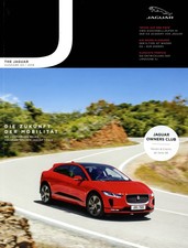 The Jaguar Magazine 2018 4/18 Magazin I-Pace XJ E-Type F-Type Johanna Konta