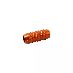 Orange Grenade Foot Shift Peg for Harley Softail Touring Street Glide Bob Dyna - Picture 1 of 7