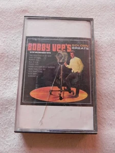 Bobby Vee: Bobby Vee's Golden Greats Cassette Tape, Tested - Picture 1 of 4
