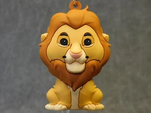 The Lion King NEW * Mufasa Clip * Blind Bag Series 54 Key Chain Monogram - Picture 1 of 7