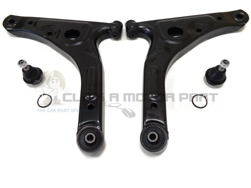 FORD TRANSIT CUSTOM 12-17 SUSPENSÃO DIANTEIRA 2 BRAÇOS WISHBONE INFERIORES E JUNTAS ESFÉRICAS - Imagem 1 de 1