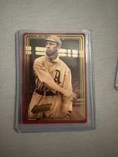 1993 Hi-Pro 24 Kt Gold ACTION PACKED Baseball, Eddie Collins #23G
