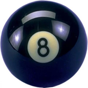 Aramith Crown Standard Replacement 8 Pool/Billiard Ball - Picture 1 of 1
