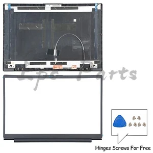 Cubierta trasera para portátil Lenovo V15 G3 G4 IAH ABP + bisel frontal marco negro/gris - Imagen 1 de 7