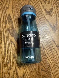 CONTIGO ASHLAND Water Bottle 32 oz. Juniper Blue - Picture 1 of 6