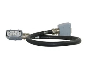TYCO PUMP CAROL SUPER VUTRON PORTABLE POWER CABLE 000-1111-525 REV H - Picture 1 of 7