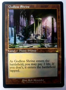 MTG: Ravnica Remastered - Gottloser Schrein - Retro selten - #401 - Neuwertig - Bild 1 von 1