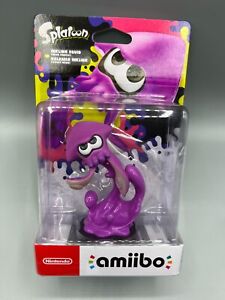 Splatoon 2 Neon Purple Inkling Squid amiibo NIB