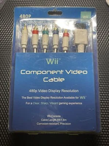 NEW Component AV Audio Video Cable for Nintendo Wii - Picture 1 of 2