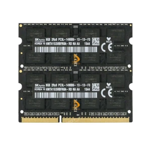 SK Hynix 16 GB 2x 8 GB DDR3L RAM 1866MHz PC3L-14900S CL13 SODIMM Laptop-Speicher - Picture 1 of 4
