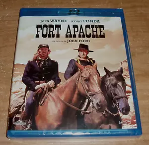 Fort Apache (Fort Apache) Blu-Ray Nuevo John Ford Western A-B-C - Imagen 1 de 4